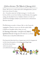 Bild "Martinszug mit Sankt Martin auf Pferd": Robert Kneschke